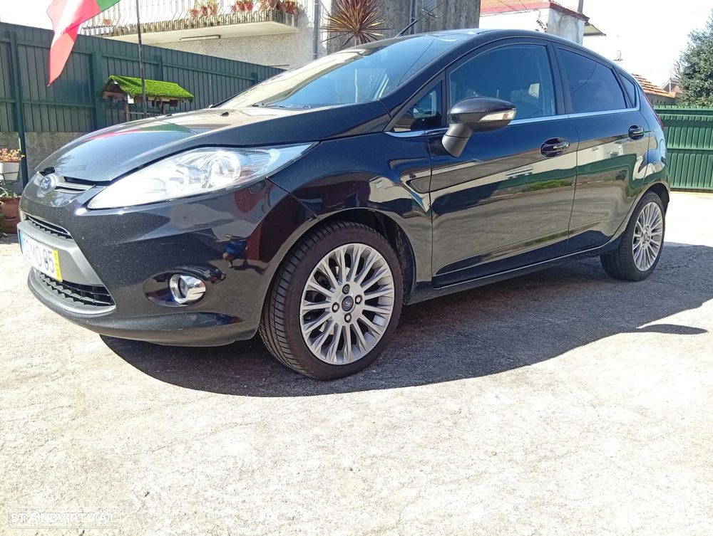 Ford Fiesta 1.4 TDCI Titanium - 1