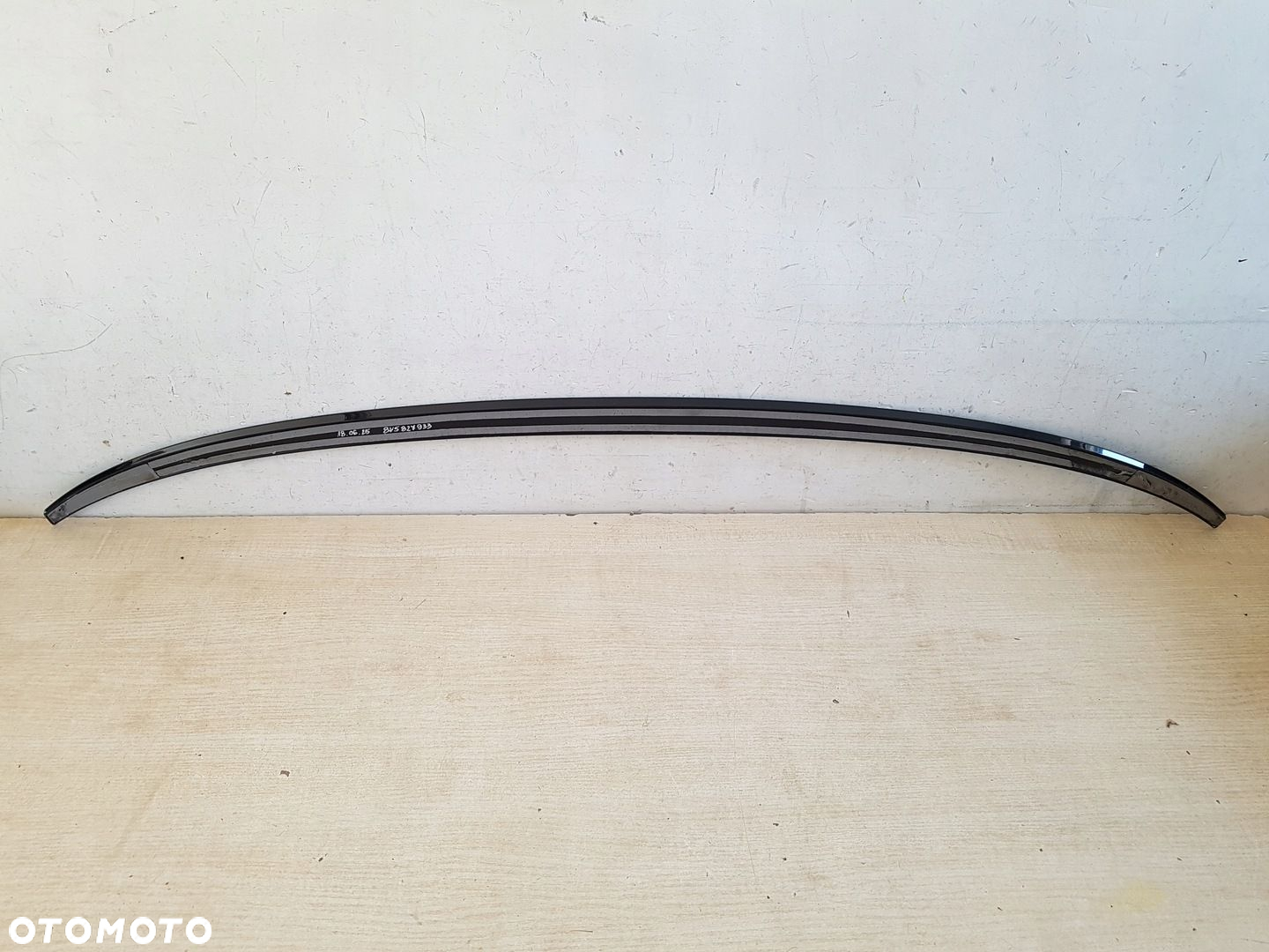 AUDI A3 21 SEDAN spoiler klapy lotka tył 8Y5827933 - 2