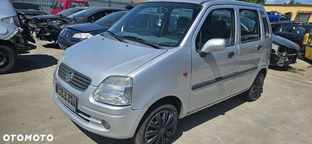 Opel Agila A 1,2 benzyna 55kW 75KM 2002r 5-bieg manual lakier Z147 - 1