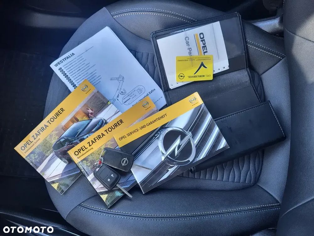 Opel Zafira 1.4 Turbo (ecoFLEX) Start/Stop Business Innovation - 33