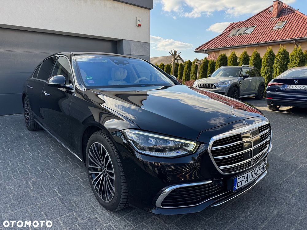 Mercedes-Benz Klasa S 580e 4Matic L 9G-TRONIC - 11