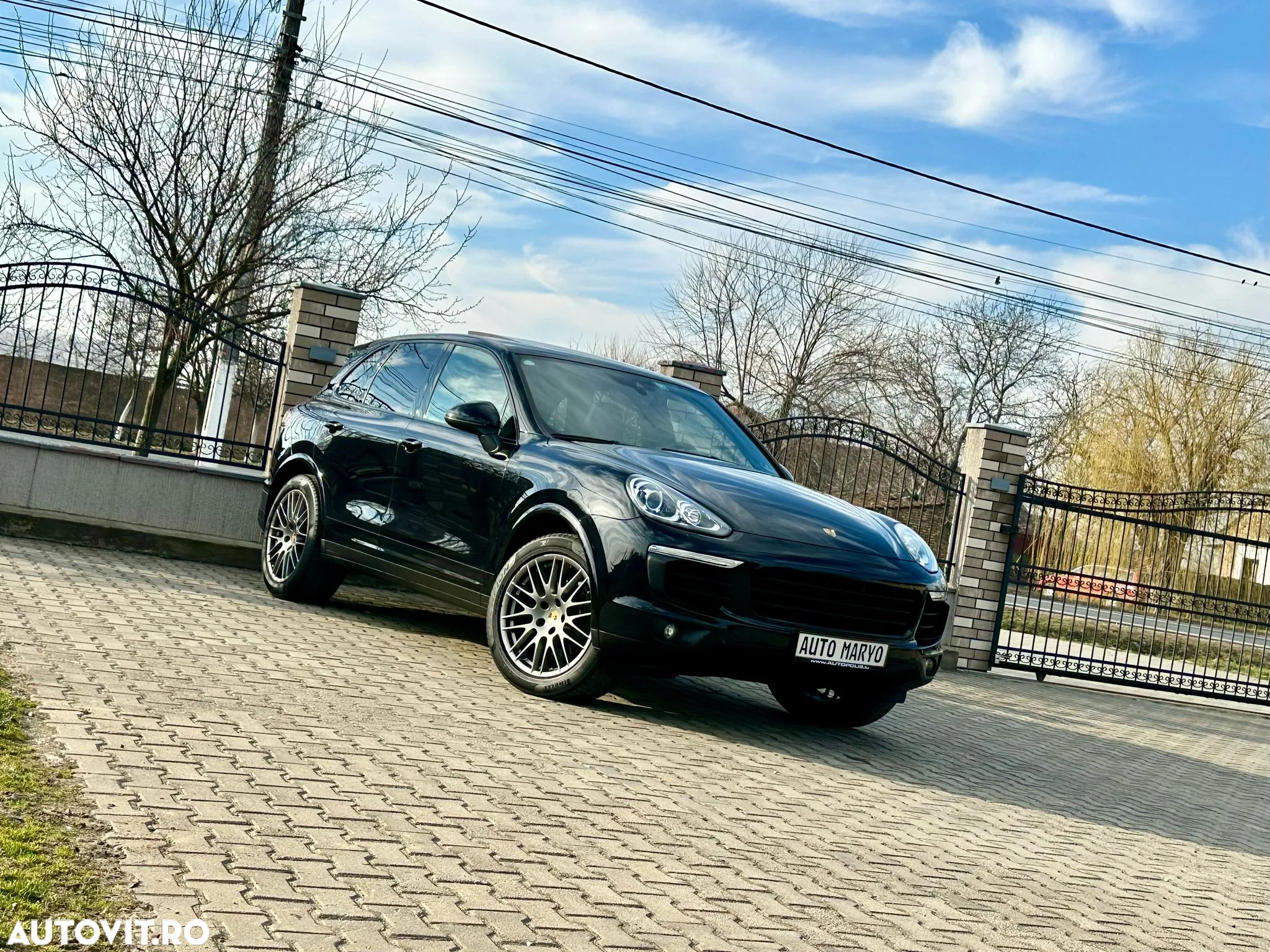 Porsche Cayenne Diesel Platinum Edition - 3