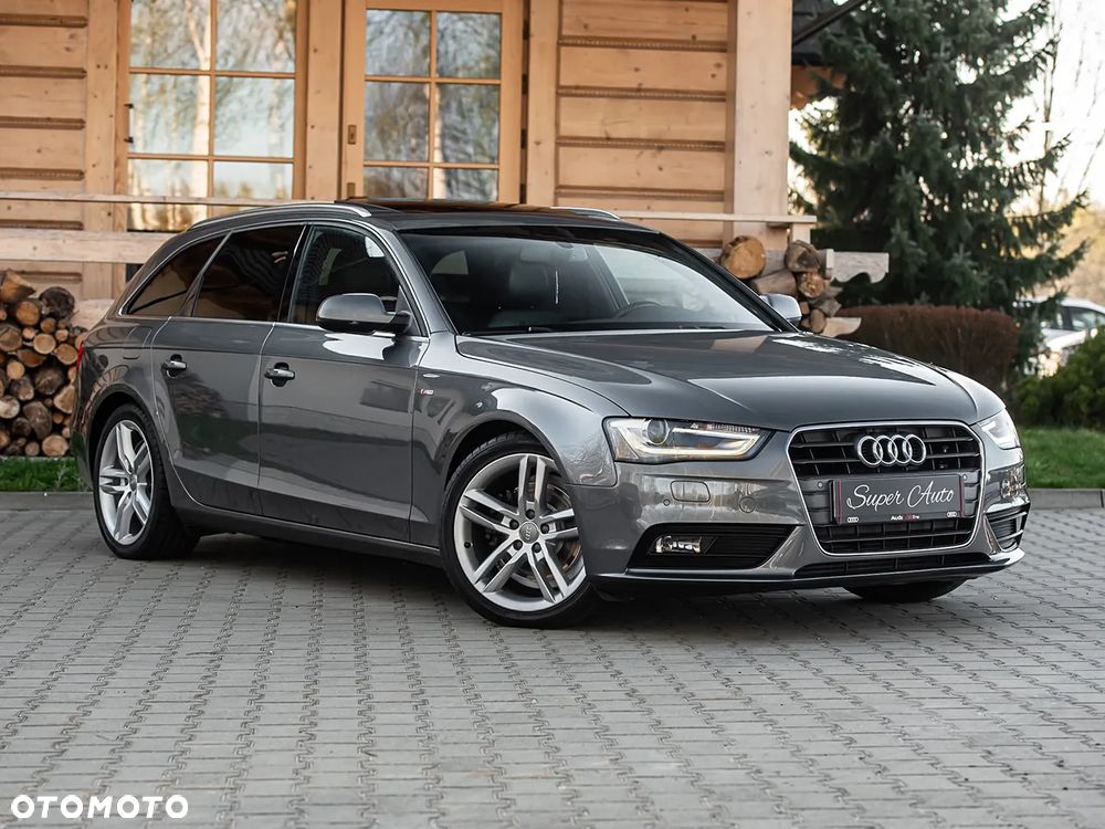 Audi A4 Avant 2.0 TDI DPF S line Sportpaket - 2