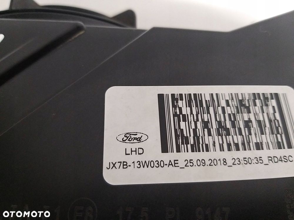 ford focus mk4 lampa lewy przód przednia zwykła + led 18-21r - 4