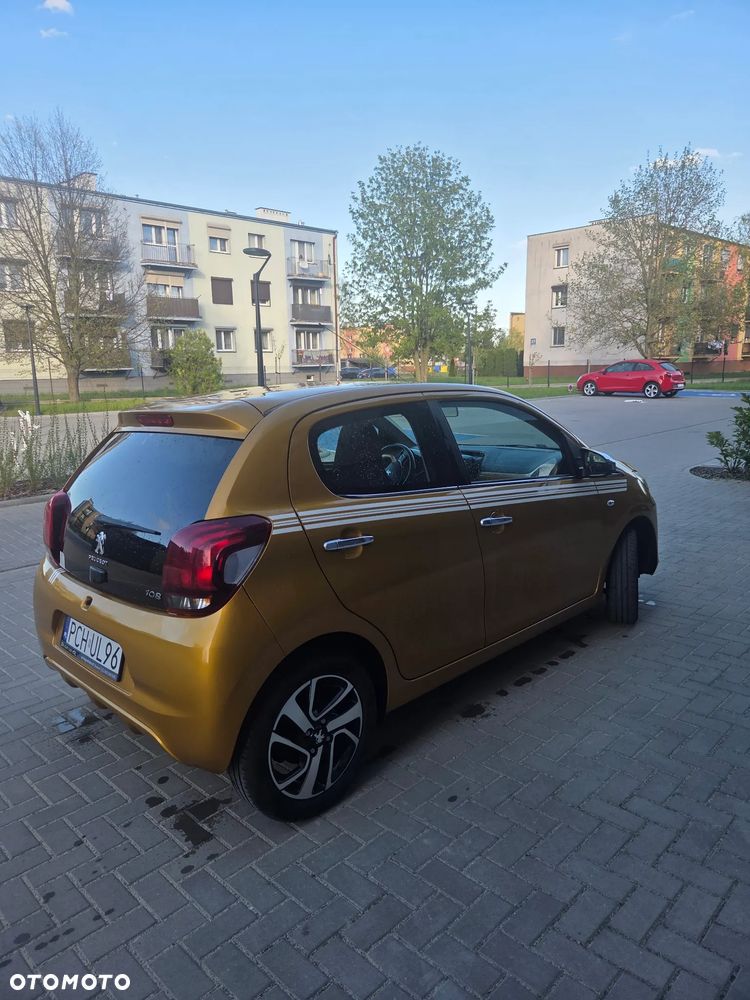 Peugeot 108 2017 photo 3