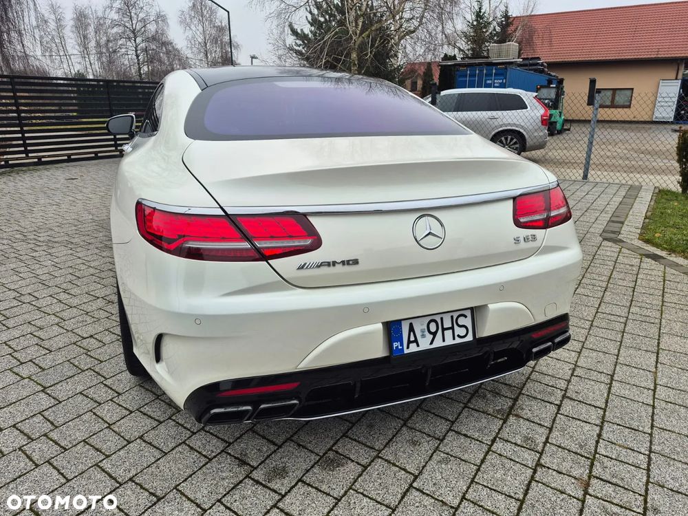 Mercedes-Benz Klasa S AMG 63 4Matic+ AMG Speedshift 9G-MCT Yellow Night Edition - 6