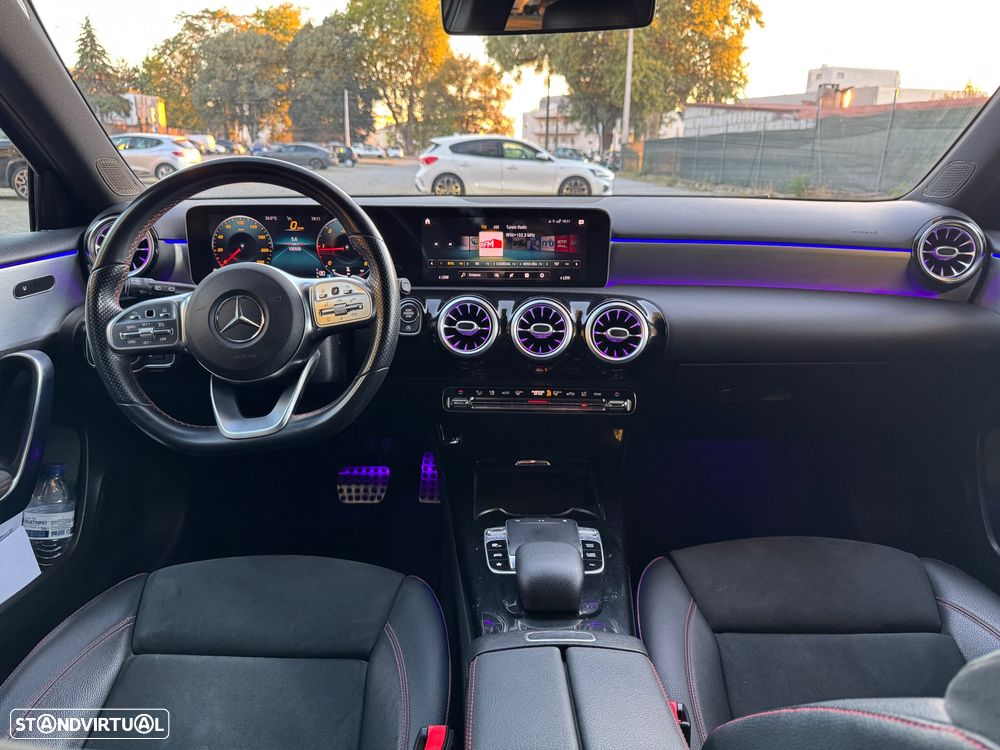 Mercedes-Benz A 180 d AMG Line Aut. - 15