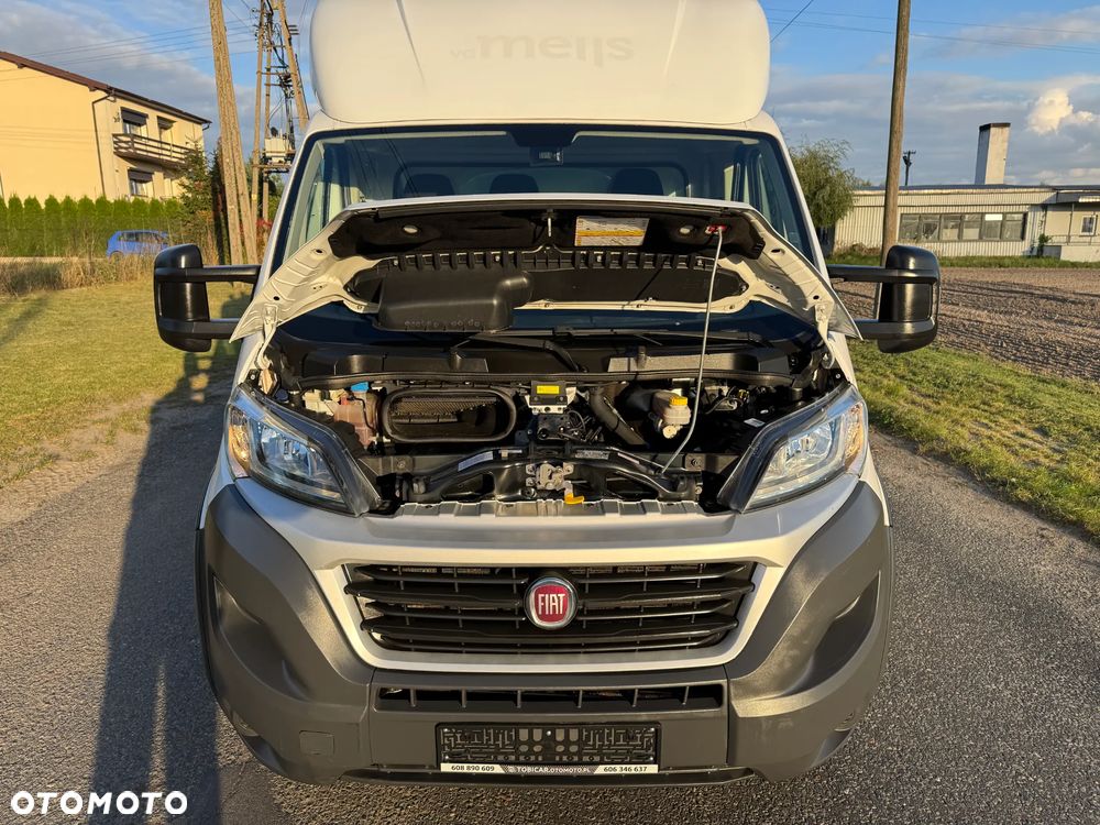 Fiat Ducato Maxi * 2.3 / 150KM * Max długa rama do zabudowy * Koła 16 cali * Rozstaw osi: 4.1m * - 17