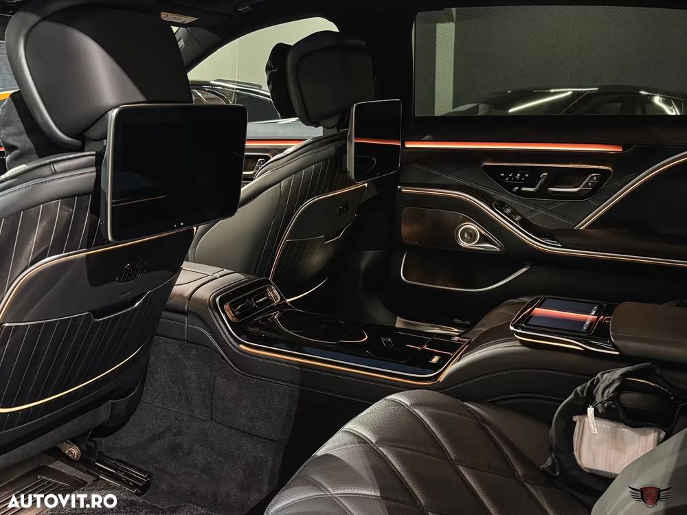 Mercedes-Benz S Maybach 580 4Matic L 9G-TRONIC Night Series - 10