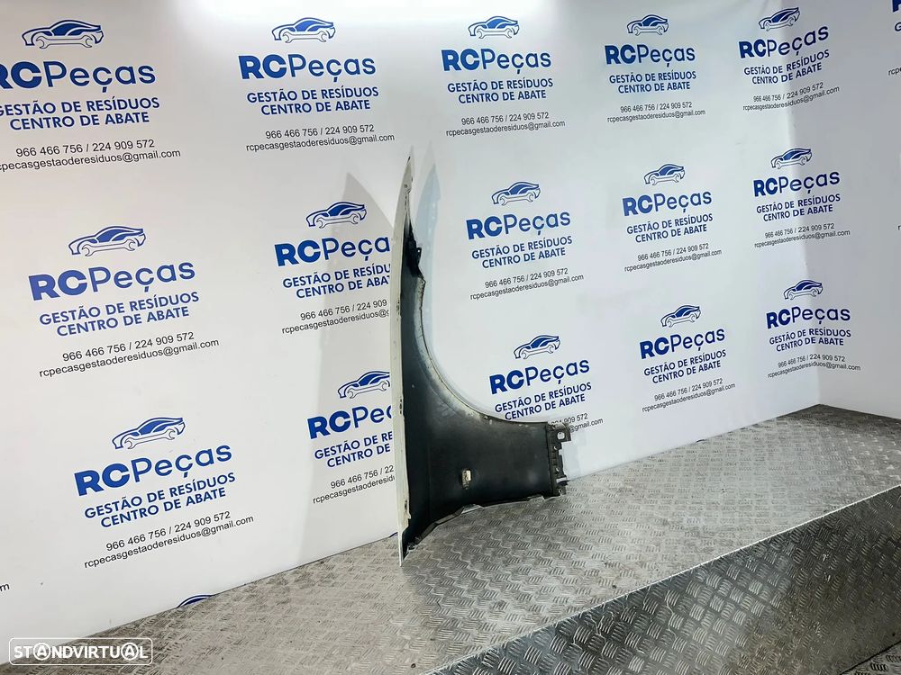 .Guardalamas Frente Frontal Esquerdo Original BMW Serie 3 E92 Coupe E93 Cabrio Cabriolet 7146065 2007 - 2013 - 5