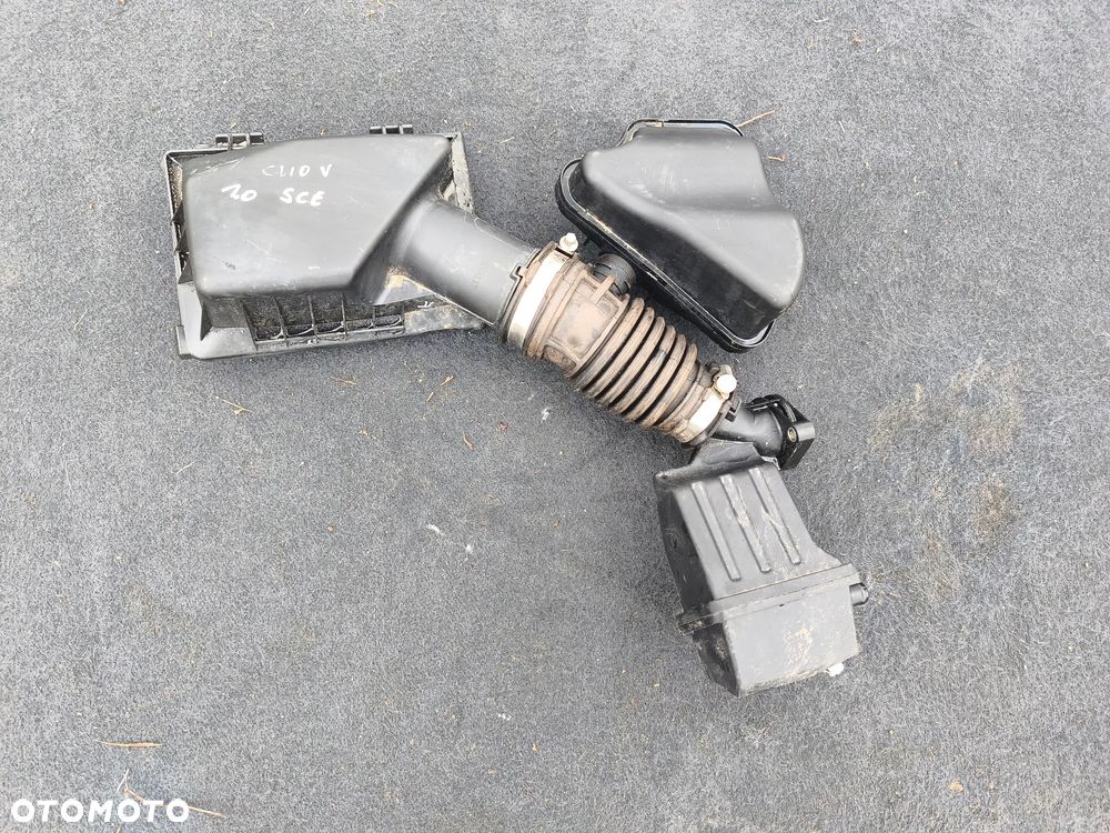 POKRYWA FILTRA RURA REZONATOR RENAULT CLIO V SCE - 1