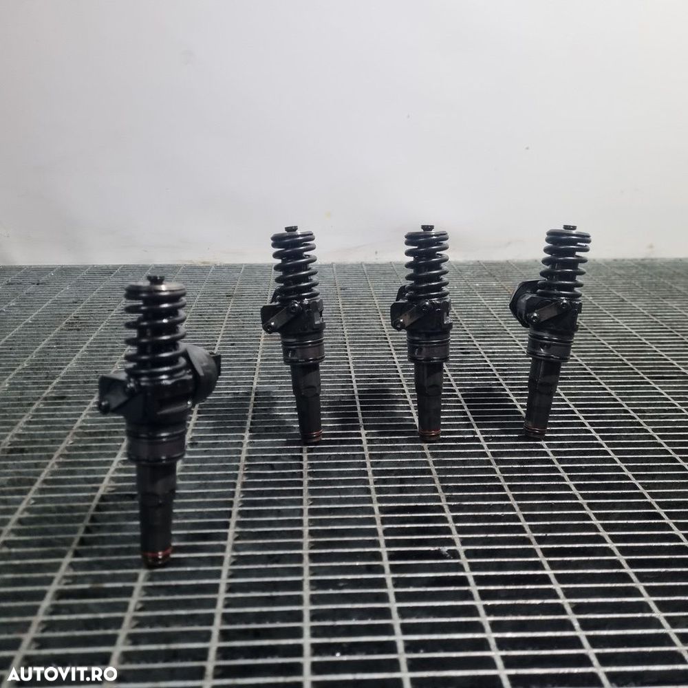 Injector Volkswagen Touareg 7L 2.5 TDI 2003 - 2006 174CP BAC (1460) Diesel 0414720228 - 1