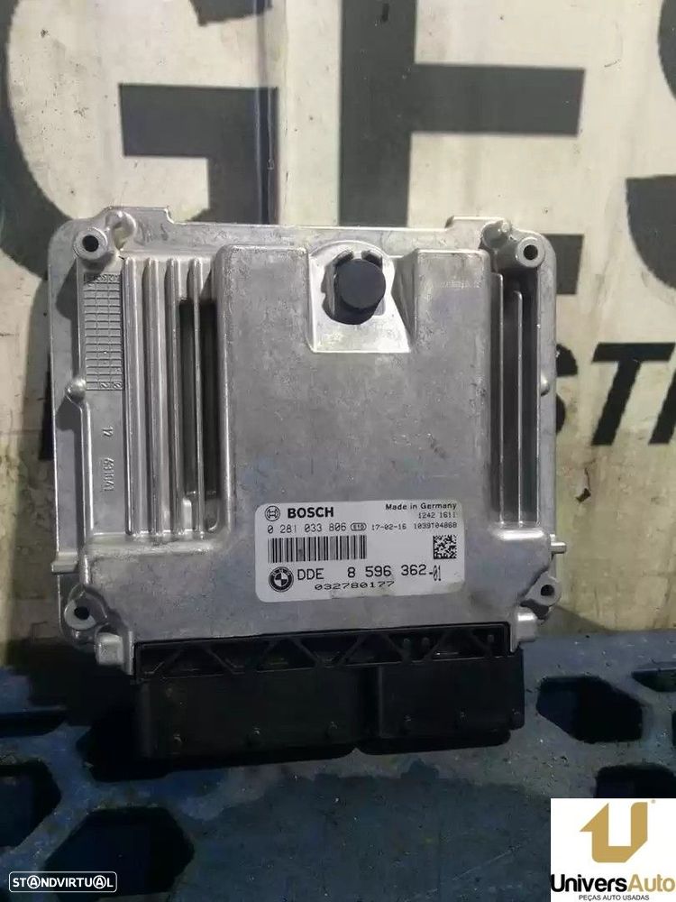 CENTRALINA MOTOR UCE BMW 3 -0281033806 - 2