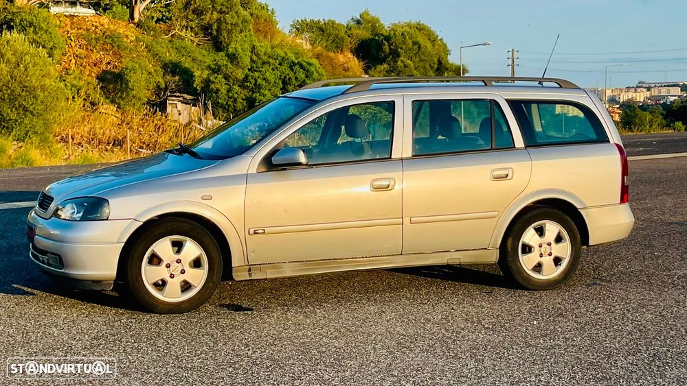 Opel Astra Caravan 1.4 Club - 4