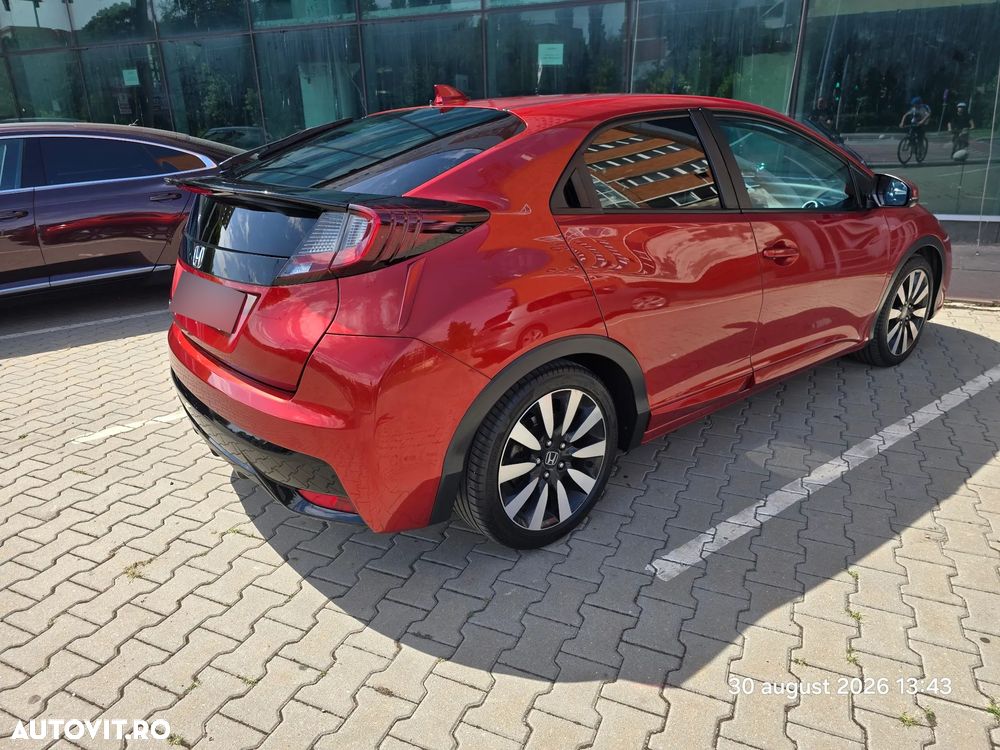 Honda Civic 1.8 i-VTEC MT Elegance - 8