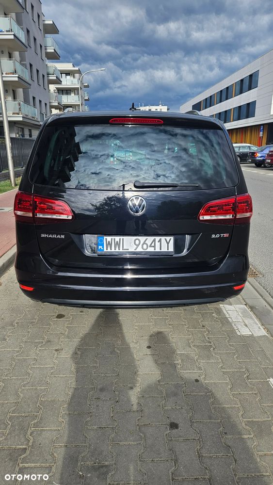 Volkswagen Sharan 2.0 TSI DSG BlueMotion Technology Allstar - 6