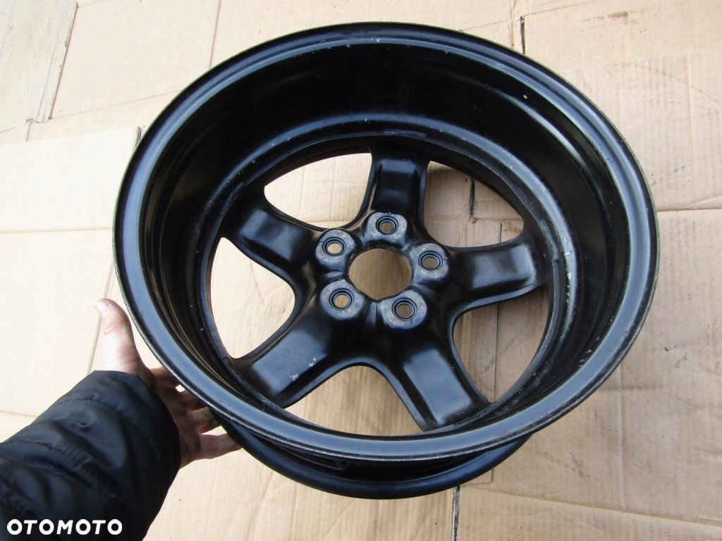 1x Felga 16 Strukturalna Opel Astra H Vectra B Zafira C Meriva A 5x110 ET39 - 5