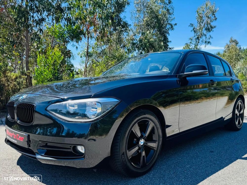 BMW 116 d EfficientDynamics Edition Sport Line - 1
