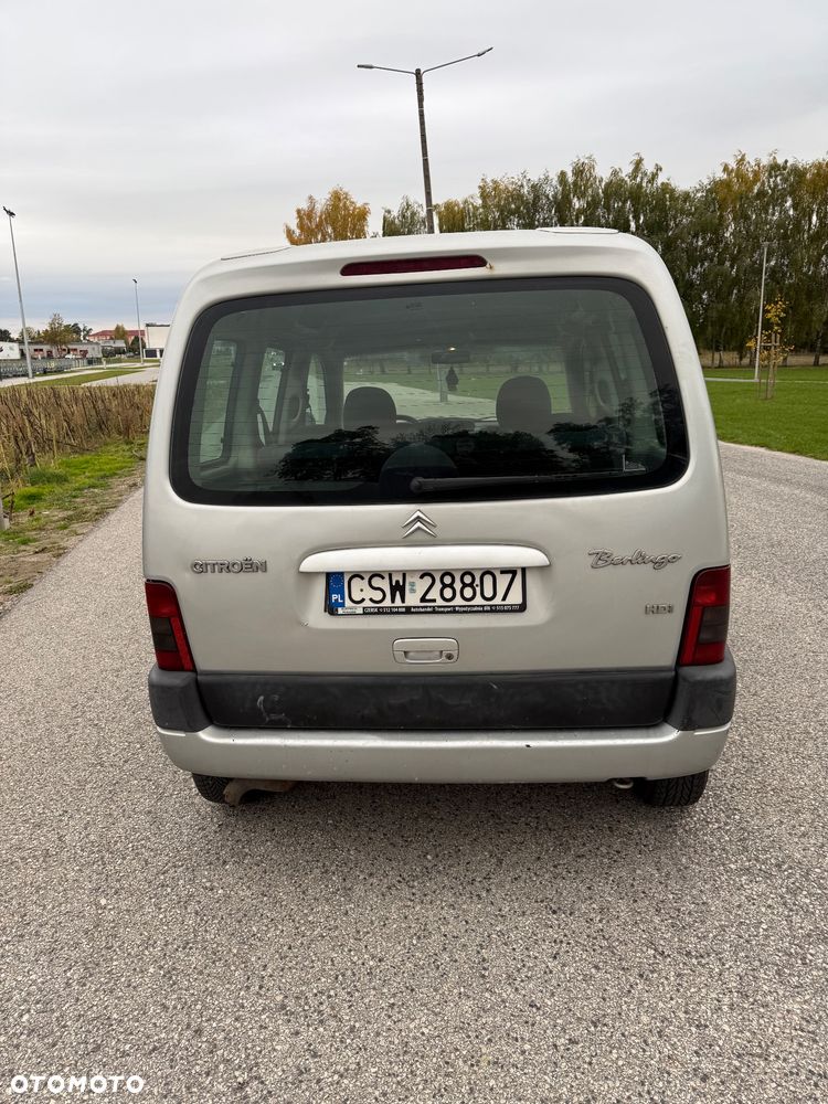 Citroen Berlingo 2002 photo 3
