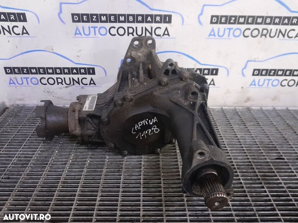 Cutie de Tranfer Grup Fata Chevrolet Captiva Facelift 2.2 D 2011 - 2014 184CP Automata ... - 2