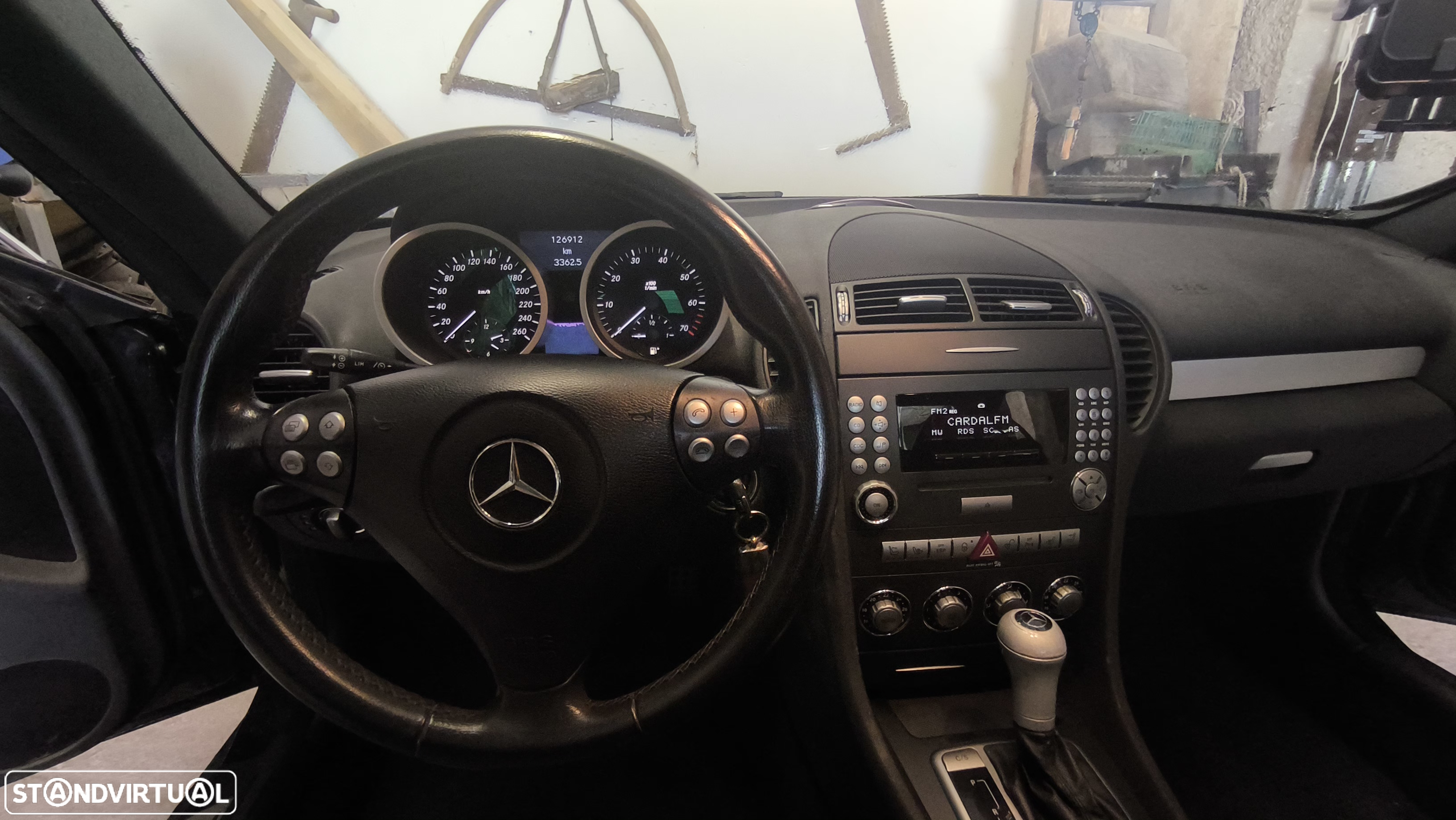 Mercedes-Benz SLK 200 K Aut. - 7