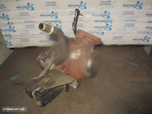 Turbo A6460901080  752990  GTB17V6   MERCEDES W204 CLASSE C 2008 220CDI 170CV 4P CINZA DIESEL - 2