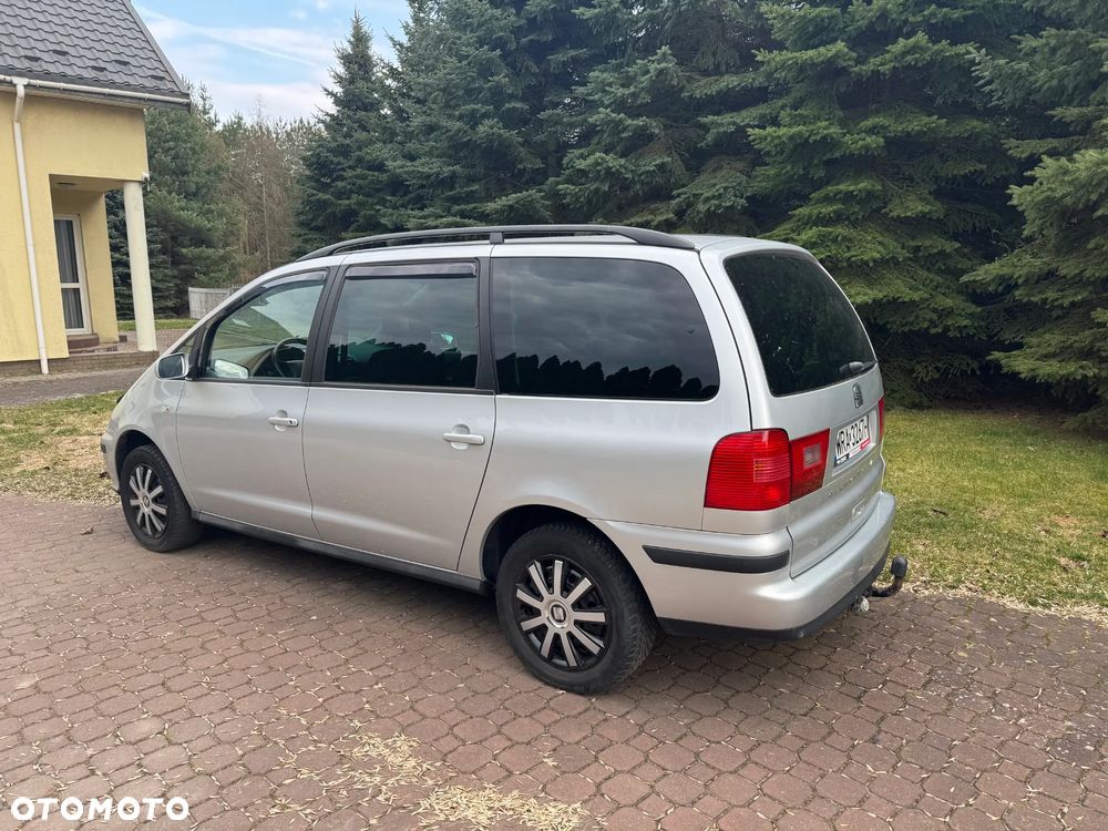 Seat Alhambra 1.9 TDI Stylance 4x4 - 5