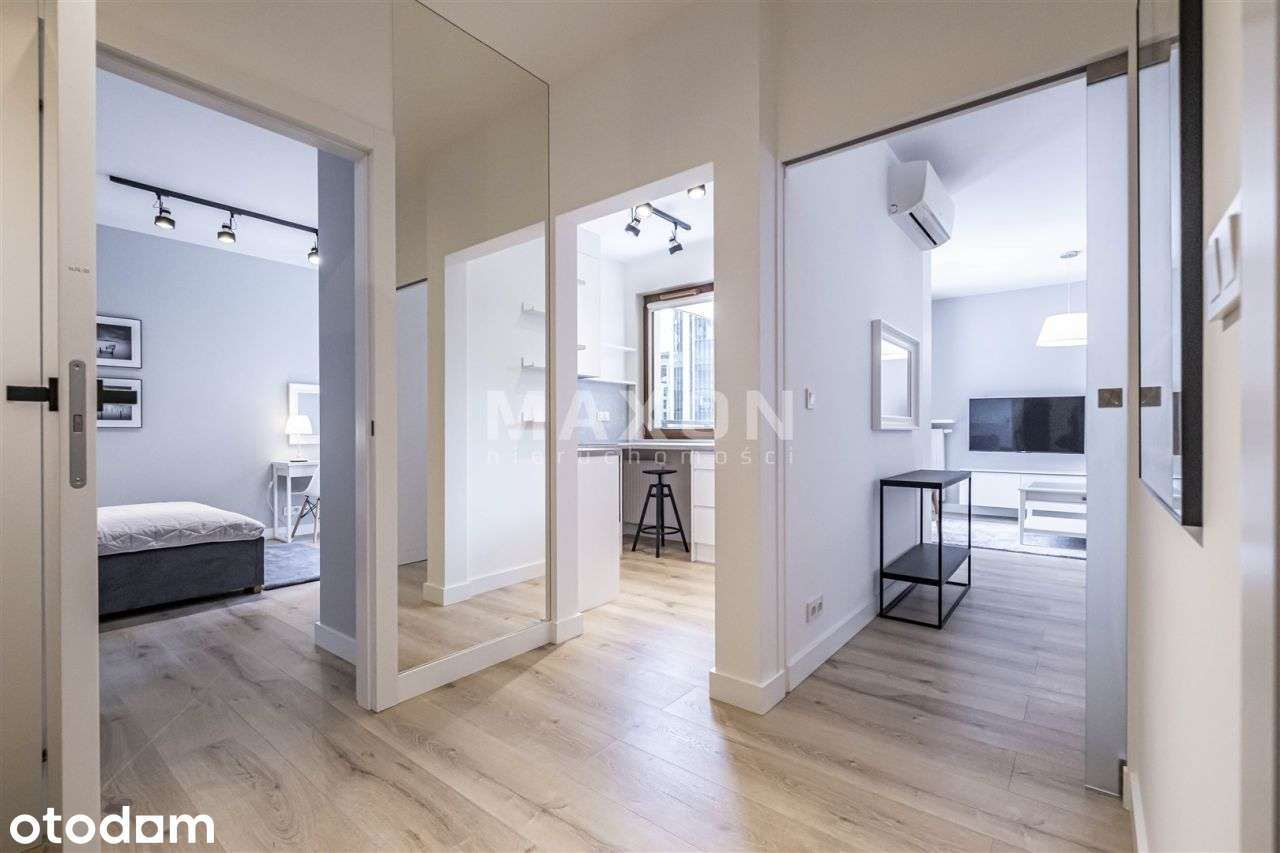 Prestiżowy apartament w inwestycji Grzybowska 85