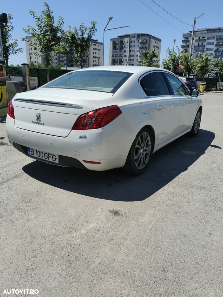 Peugeot 508 Hybrid 2.0 HDI 163cp + 37cp electric Allure - 3