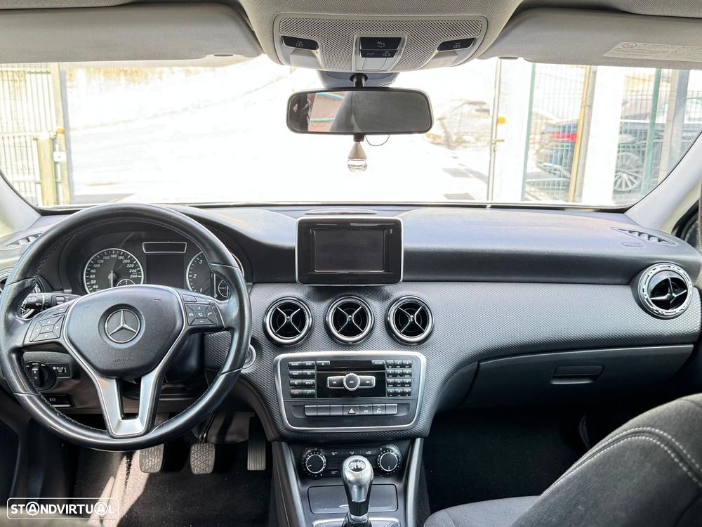 Mercedes-Benz A 180 CDI BlueEFFICIENCY - 28