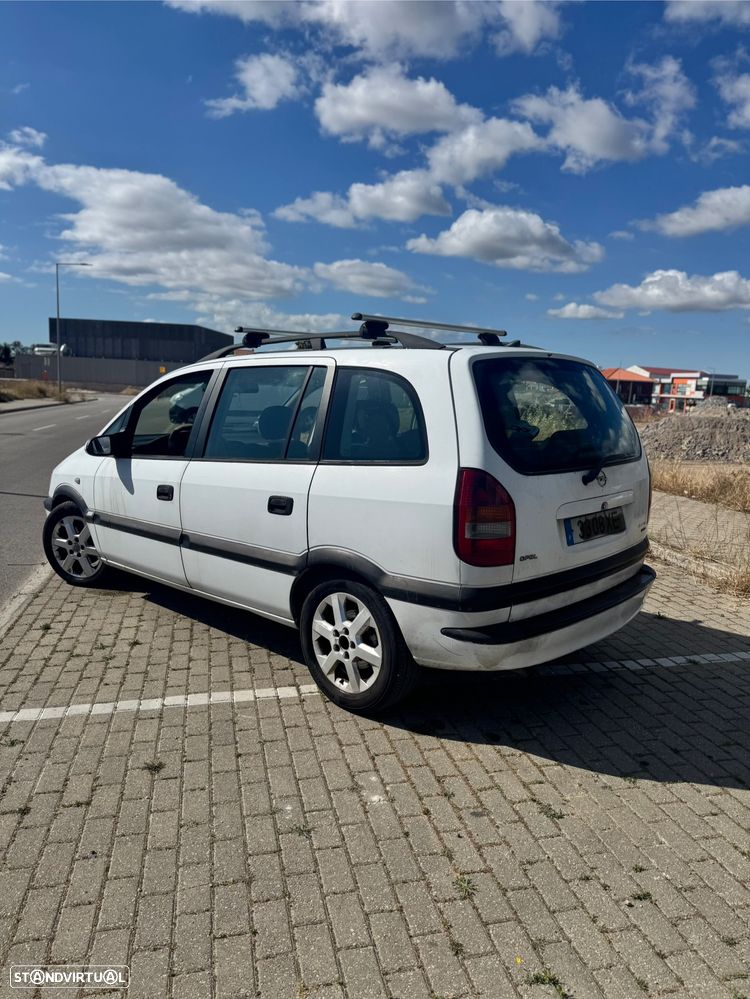 Opel Zafira 2.0 DTI Edition - 4