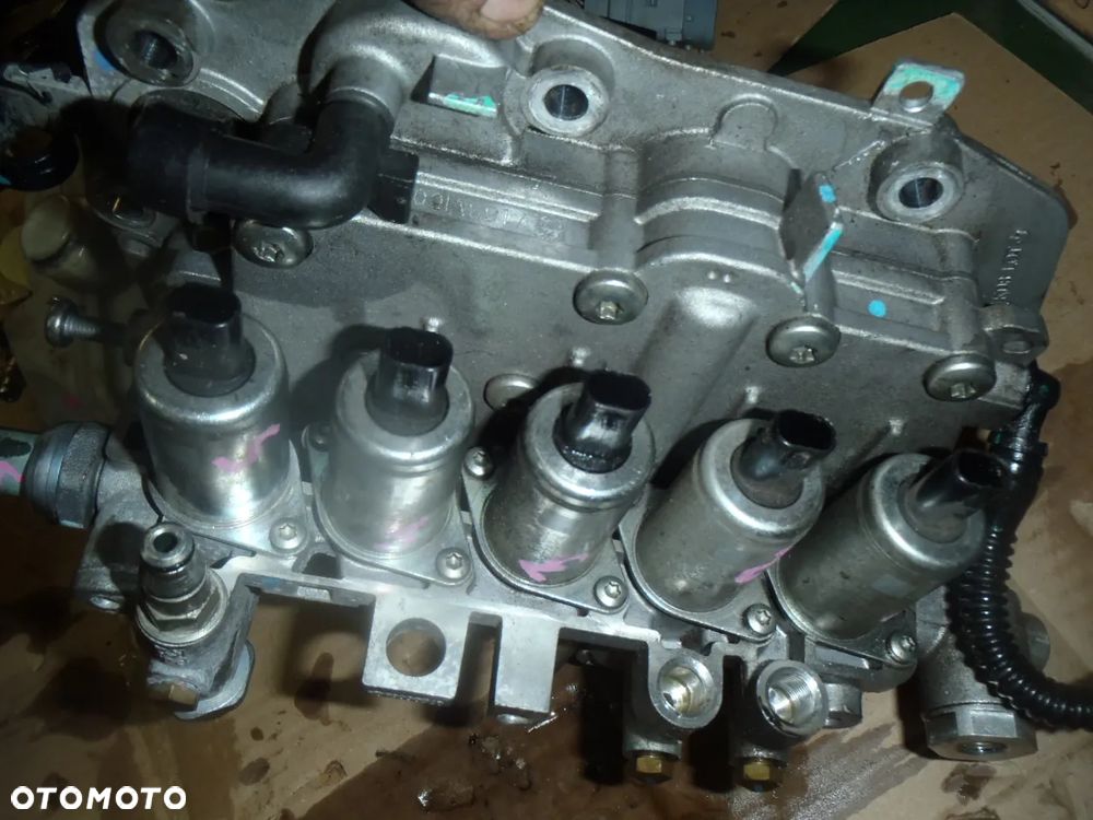 czujnik zawór nastawnik TCT FIAT 500X 500l tipo mito bravo II lancia ducato doblo JEEP RENEGEDE SELESPEED ROBOT WYBIERAK zawór czujnik przewód rurka ZBIORNICZEK wiązka kostka - 1