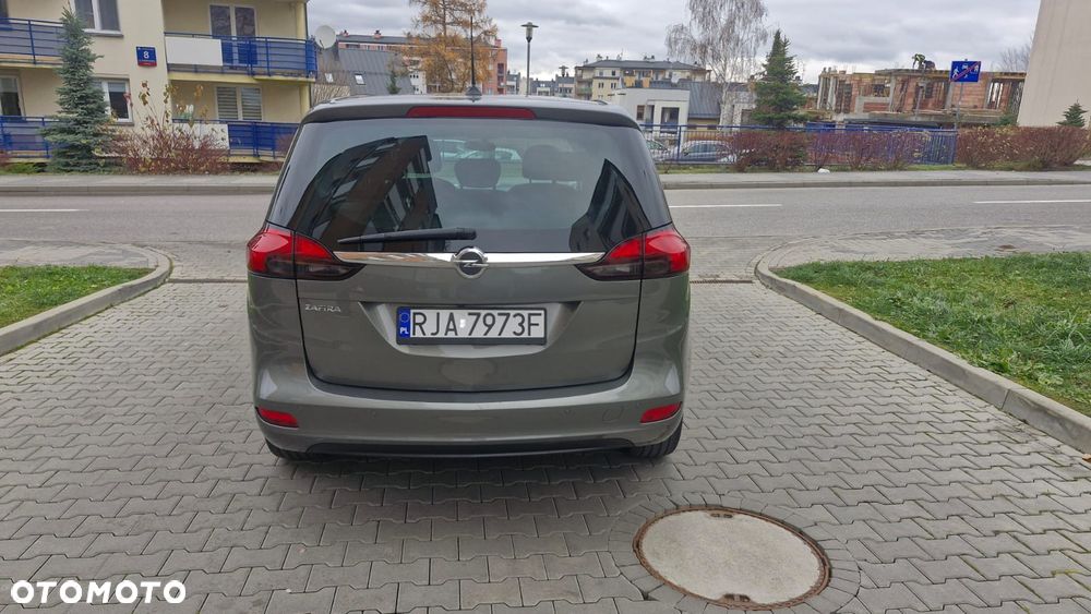 Opel Zafira - 5