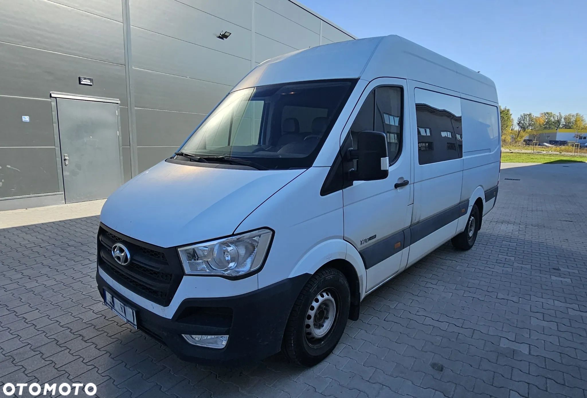 Hyundai H350 Brygadówka - b. mały przebieg tylko 83 600 km, 2,5 CRDi (170 KM), 7-osobowy, jak - 1