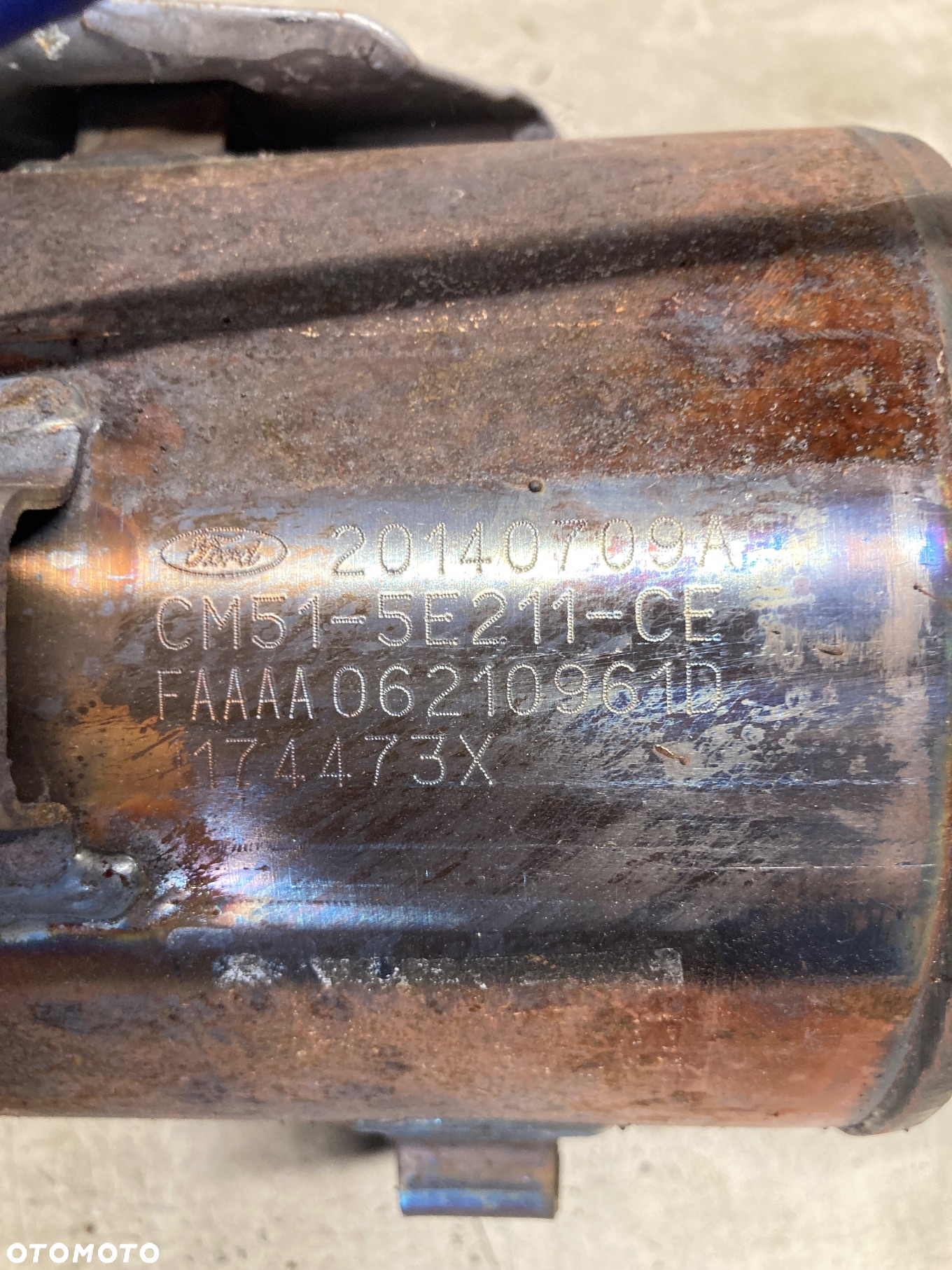 FORD FOCUS MK3 C-MAX B-MAX 1.0 ECOBOOST KATALIZATOR CM51-5E211-CE - 2