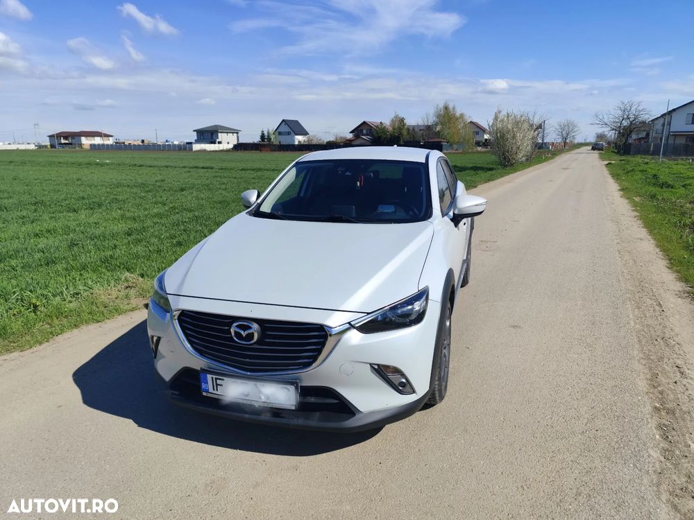 Mazda CX-3 G150 4x4 AT Revolution Top - 4