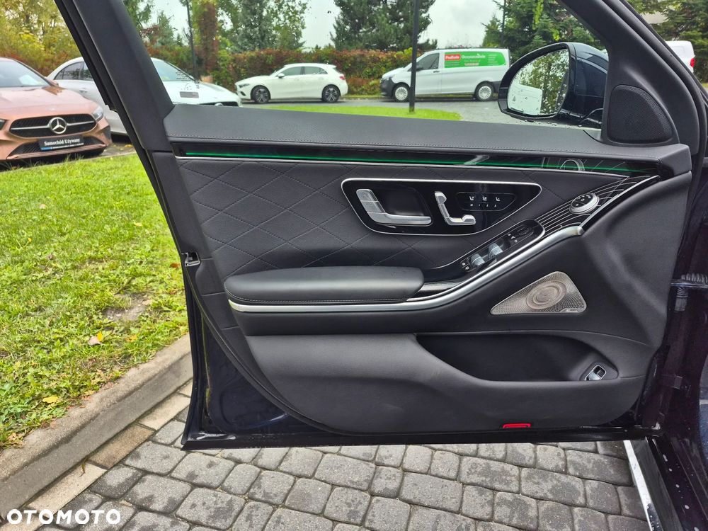 Mercedes-Benz Klasa S 450 d mHEV 4-Matic L AMG Line 9G-TRONIC - 16