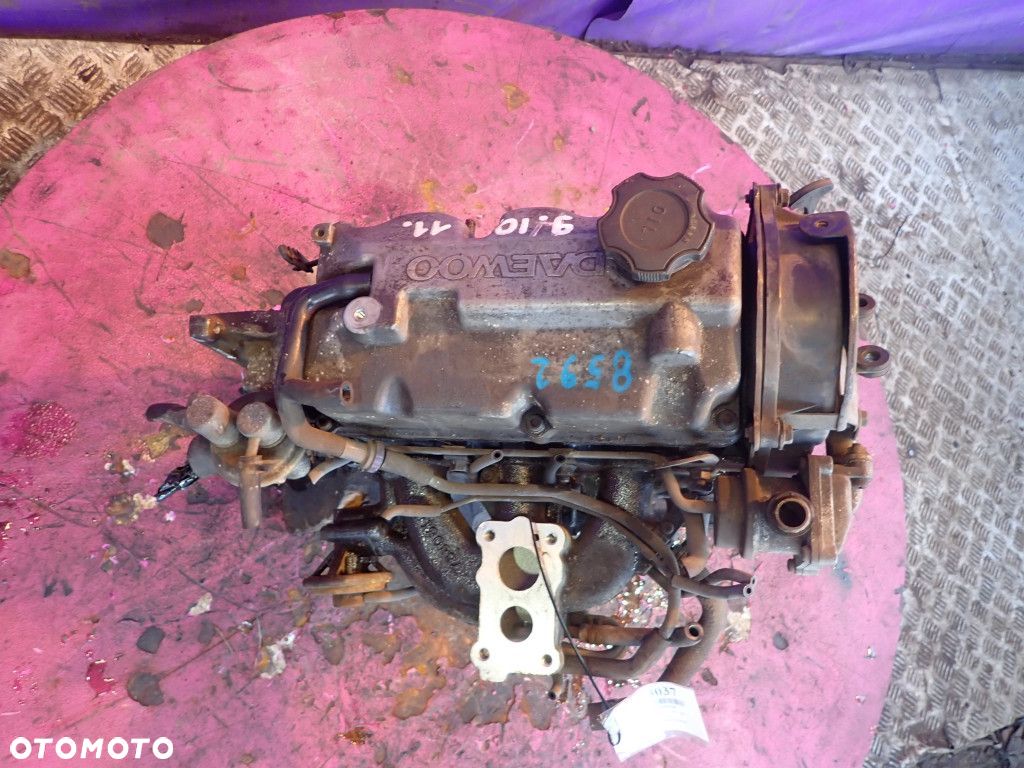 DAEWOO TICO 0,8 F8C 41KM SILNIK BENZYNA TEST POMIAR KOMPRESJI - 1