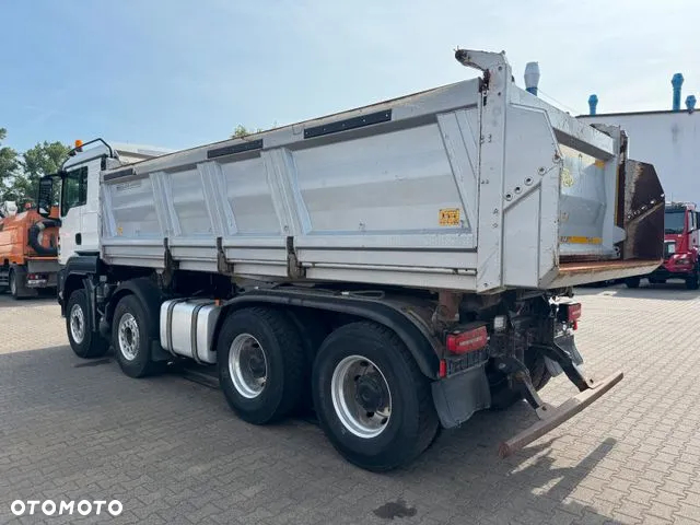 MAN TGS 35.460 8x4 BL EURO6 WYWROTKA TRÓJSTRONNA Z BORDMATIKIEM - 9