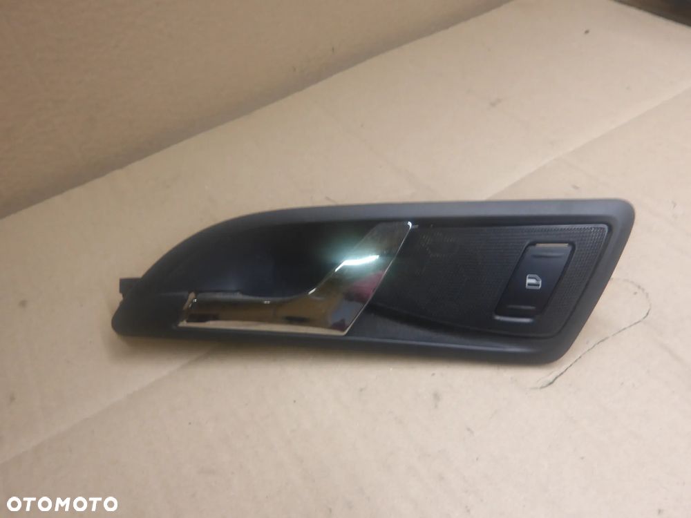 SKODA OCTAVIA II LIFT KOMBI 1.6TDI WEWNĘTRZNA KLAMKLA DRZWI PRAWY LEWY PRZÓD TYŁ 1Z0837248 - 2