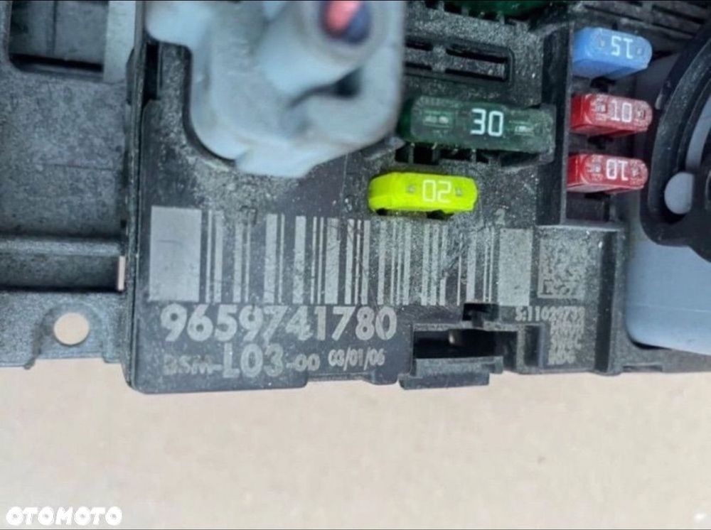 9659741780 Moduł BSM L03 citroen c3 lift - 2