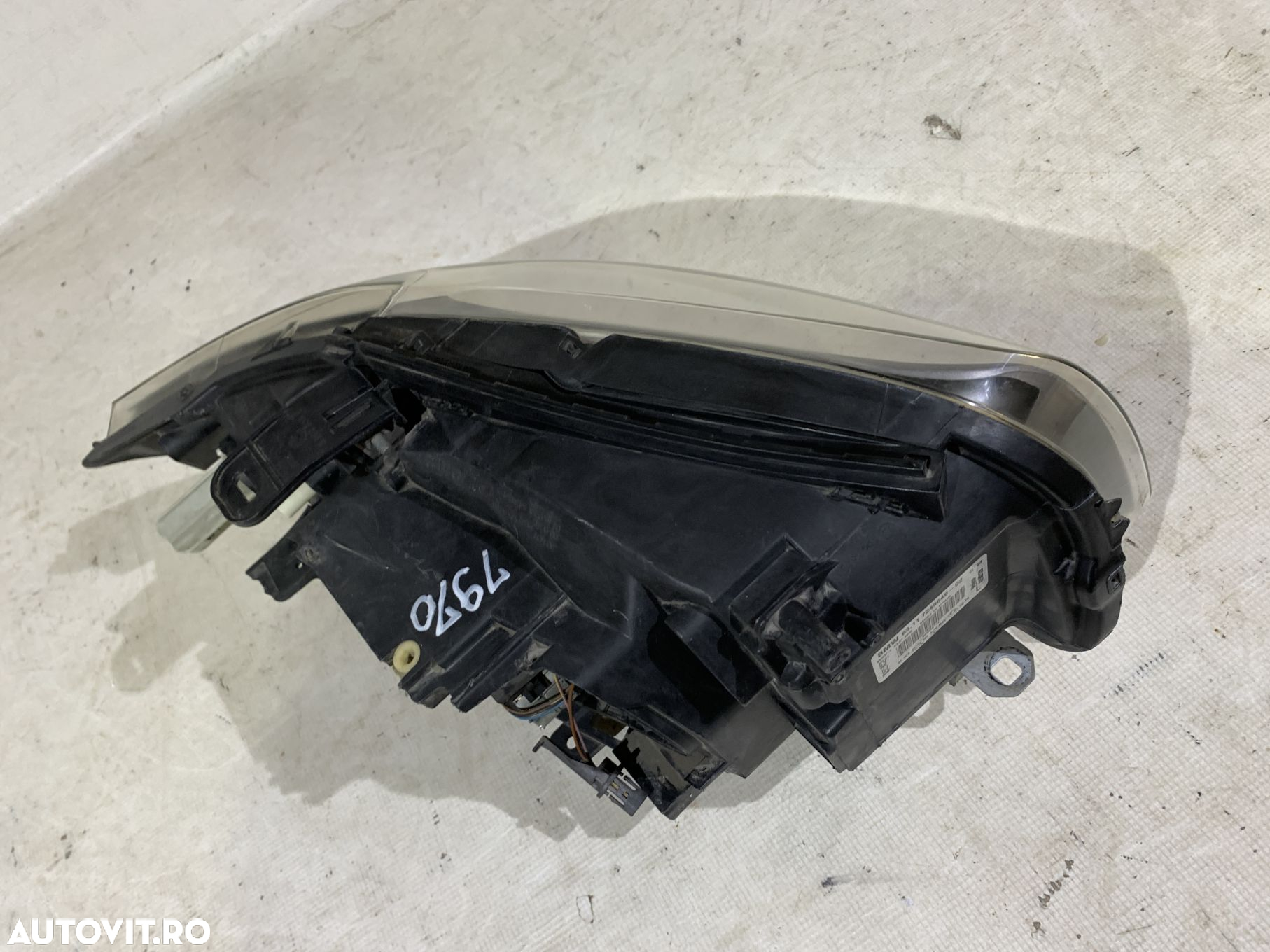 Far stanga, BMW Seria 1, E81/E82/E87/E88, 2007, 2008, 2009, 2010, 2011, cod origine OE 63117249649. - 10