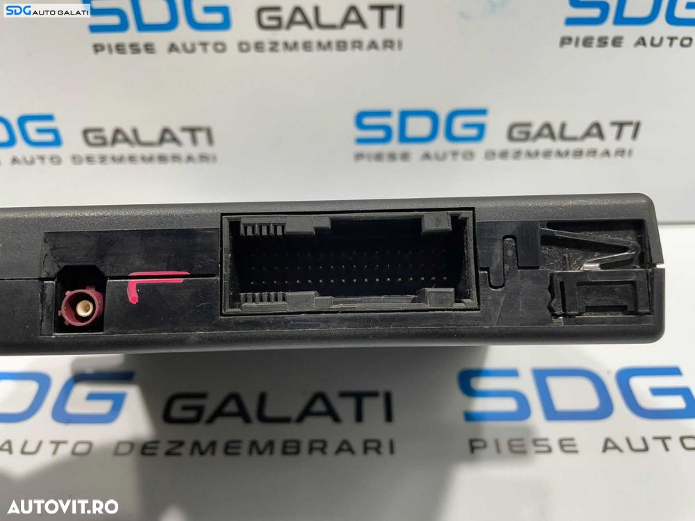 Unitate Modul Calculator Bluetooth Skoda Octavia 2 2008 - 2013 Cod 3C8035730C [L3738] - 3