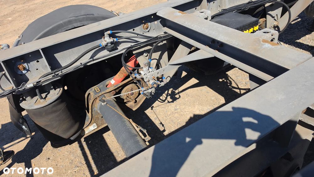 Gniotpol 31.000zł netto TANDEM BDF DOLNY ZACZEP RAMA OCYNK  7.45-7.80M 2019 ROK DHL DACHSER DPD OPONY 385/55R22.5 ST.IDEALNY MOŻLIWOŚĆ TRANSPORTU - 10