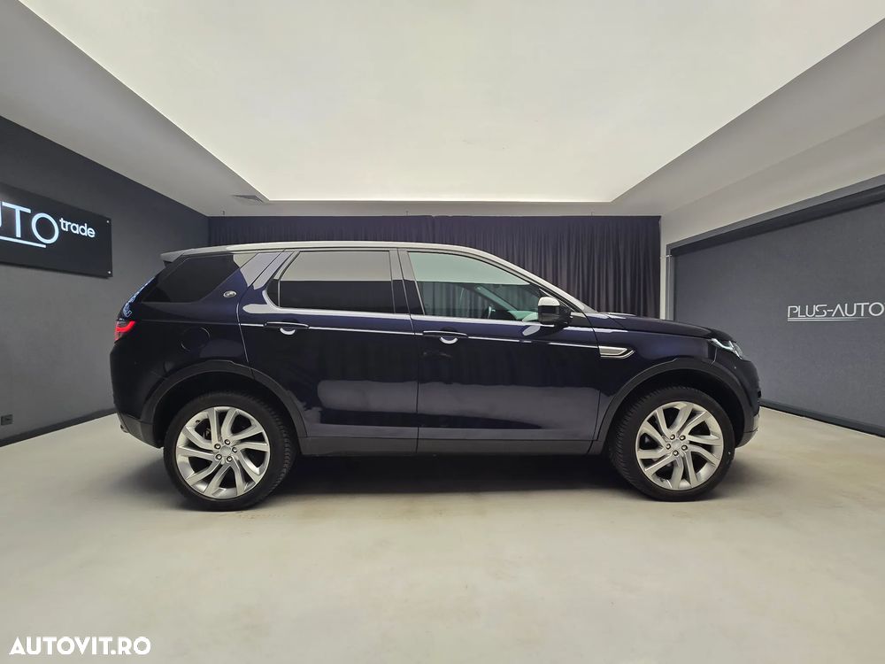 Land Rover Discovery Sport 2.0 l TD4 HSE Aut. - 18