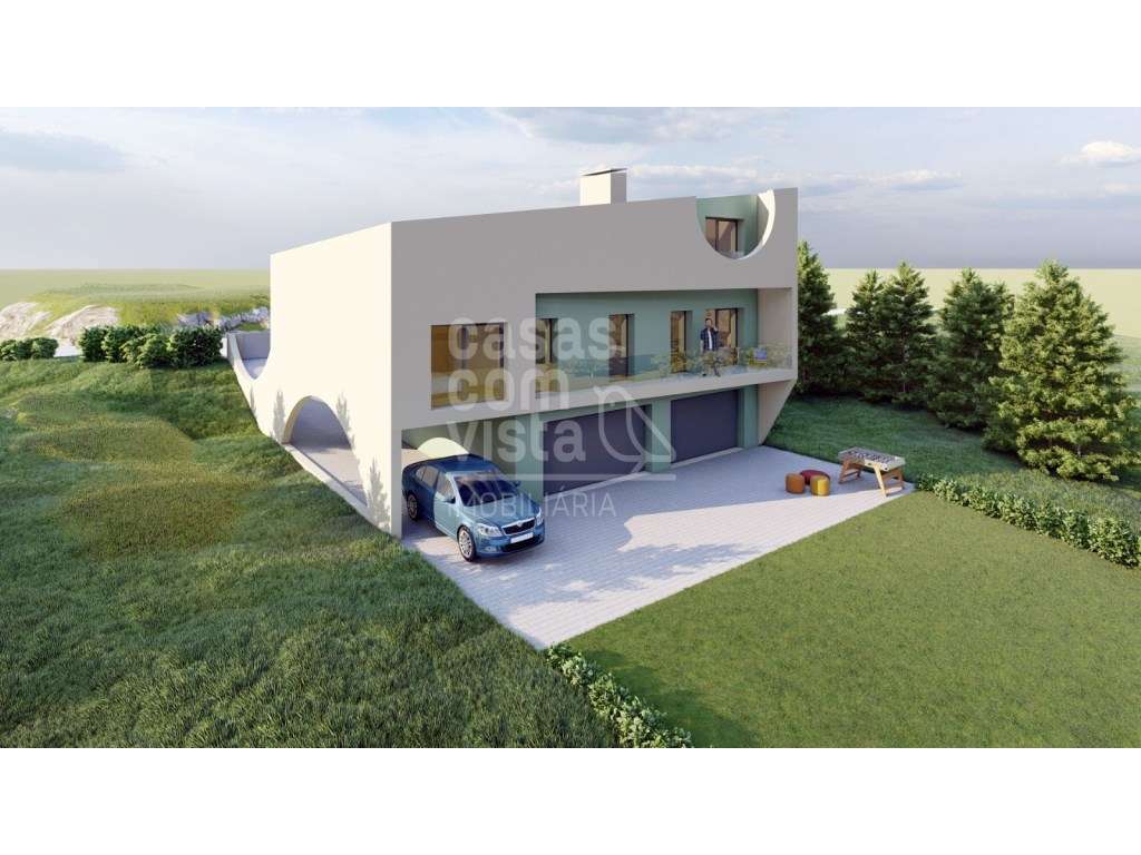 Terreno para Construção com Projeto Aprovado | Barreiros - Leiria - Grande imagem: 3/14