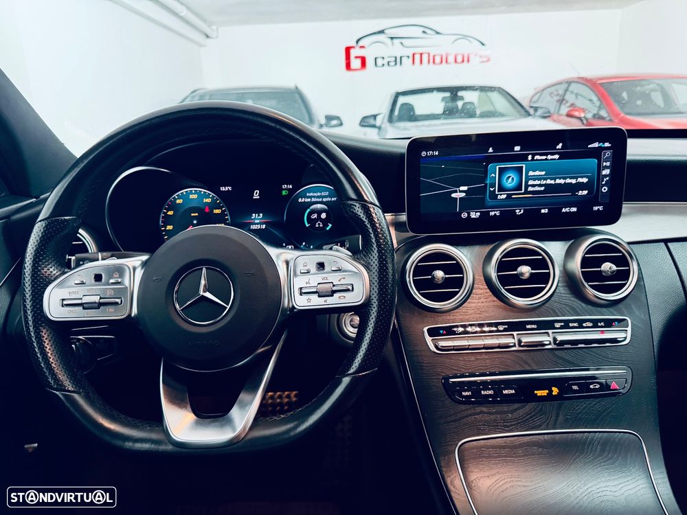 Mercedes-Benz C 200 d AMG Line Aut. - 13