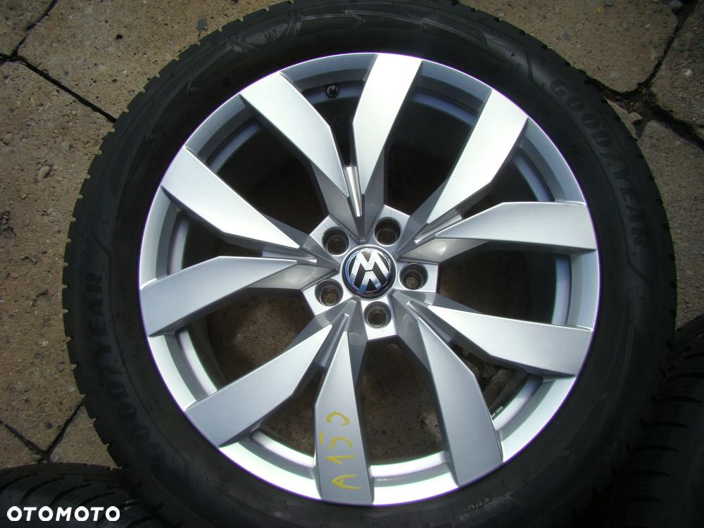 a150 5x112 VW Volkswagen Touareg III 9jx20 opony zima 285/45 - 4