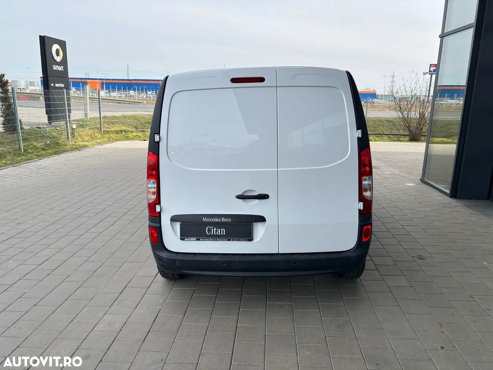 Mercedes-Benz Citan 111 cdi KA Furgon - 7