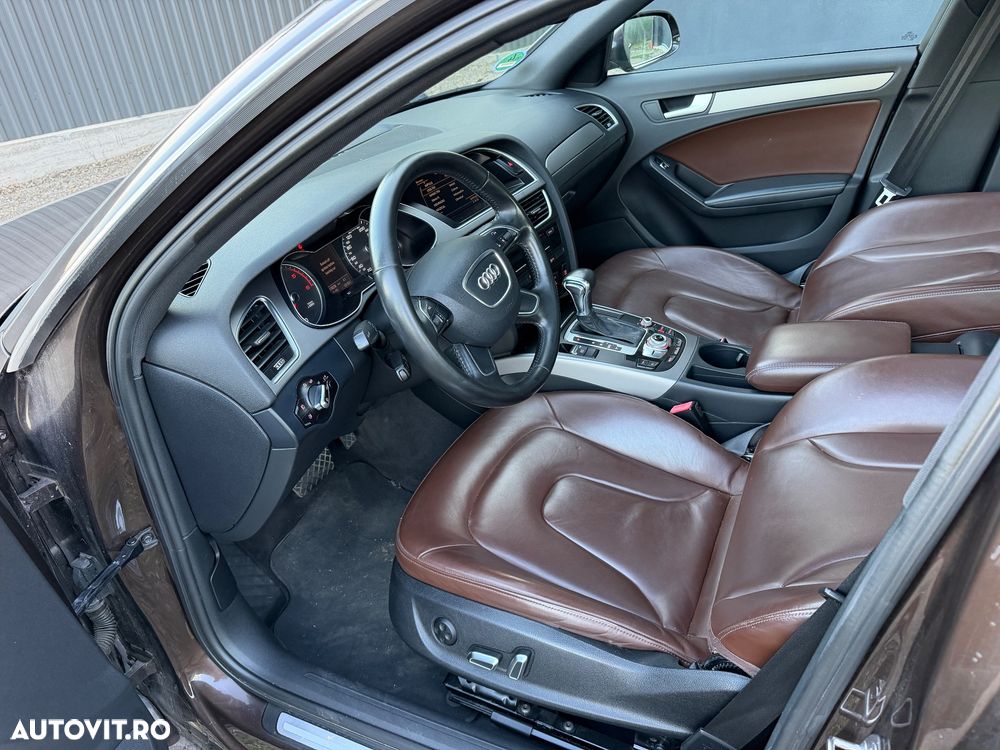 Audi A4 Limuzina ver-2-0-tdi-dpf-clean-multitronic-ambiente - 22